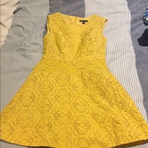 J.Crew 2P yellow dress
